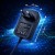 Qoltec Ładowarka do akumulatora AGM GEL STD | Prostownik 6V/12V | 6W |  5.5x2.1 | kabel 1.8m