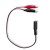 Qoltec Ładowarka do akumulatora AGM GEL | Prostownik 12V | 2A | 24W |   5.5x2.1 | kabel 1.8m