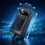 Qoltec Ładowarka do akumulatora AGM GEL STD | Prostownik 24V | 19.2W |  5.5x2.1 | kabel 1.8m