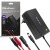 Qoltec Ładowarka do akumulatora AGM GEL STD | Prostownik 24V | 19.2W |  5.5x2.1 | kabel 1.8m