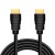 LogiLink Kabel HDMI 4K/60Hz, CCS , czarny, 1m