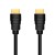 LogiLink Kabel HDMI 4K/60Hz, CCS , czarny, 1m