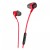 HyperX Słuchawki Cloud Earbuds II RED - 705L8AA