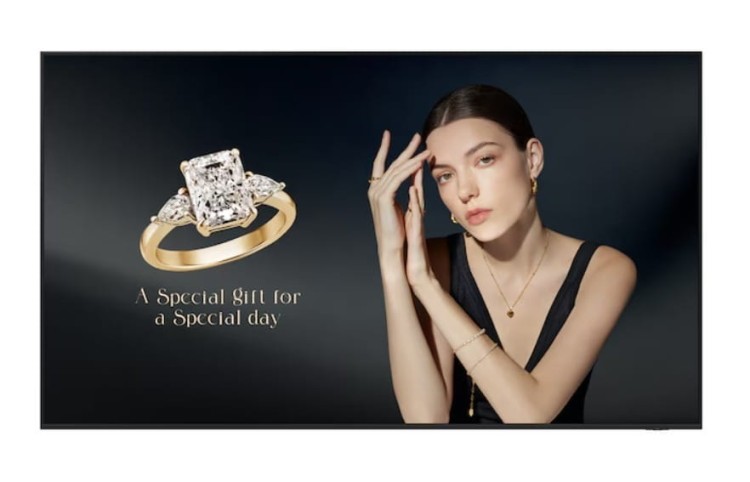 Samsung Monitor wielkoformatowy 115 cali QH115F LH115QHFEBGXEN