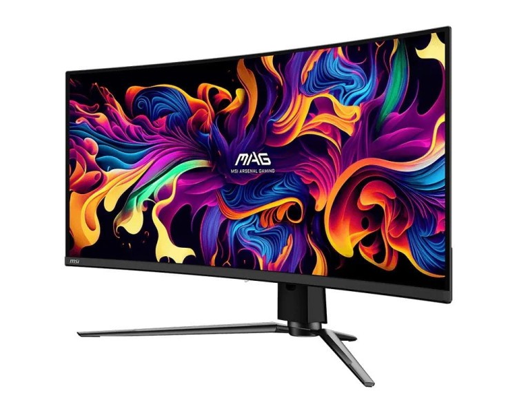 MSI Monitor MAG 341CQP QD-OLED 34 cale/QD-LED/UWQHD/Zakrzywiony/175Hz/Czarny