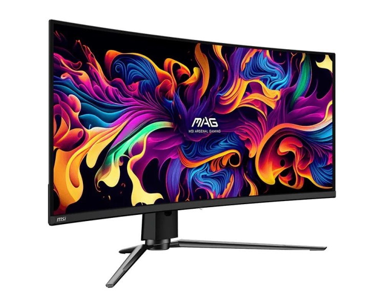 MSI Monitor MAG 341CQP QD-OLED 34 cale/QD-LED/UWQHD/Zakrzywiony/175Hz/Czarny