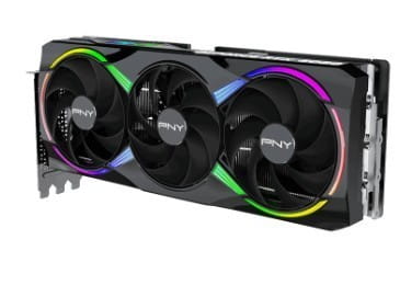 PNY Karta graficzna GeForce RTX 5080 OC ARGB 3F 16GB 256-bit 960GB/s