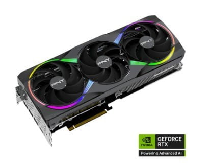 PNY Karta graficzna GeForce RTX 5080 OC ARGB 3F 16GB 256-bit 960GB/s