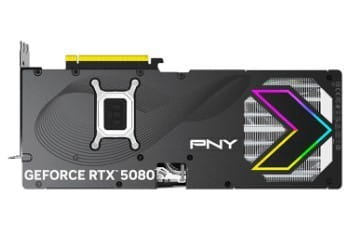 PNY Karta graficzna GeForce RTX 5080 OC ARGB 3F 16GB 256-bit 960GB/s