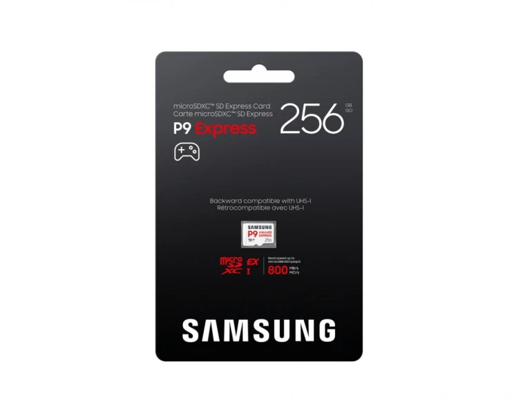 Samsung Karta pamięci microSD P9 Express MB-MK256T/WW