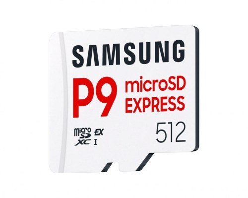 Samsung Karta pamięci microSD P9 Express MB-MK512T/WW