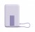 XIAOMI PowerBank Magnetic 10000 z podstawką fioletowy