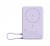 XIAOMI PowerBank Magnetic 10000 z podstawką fioletowy