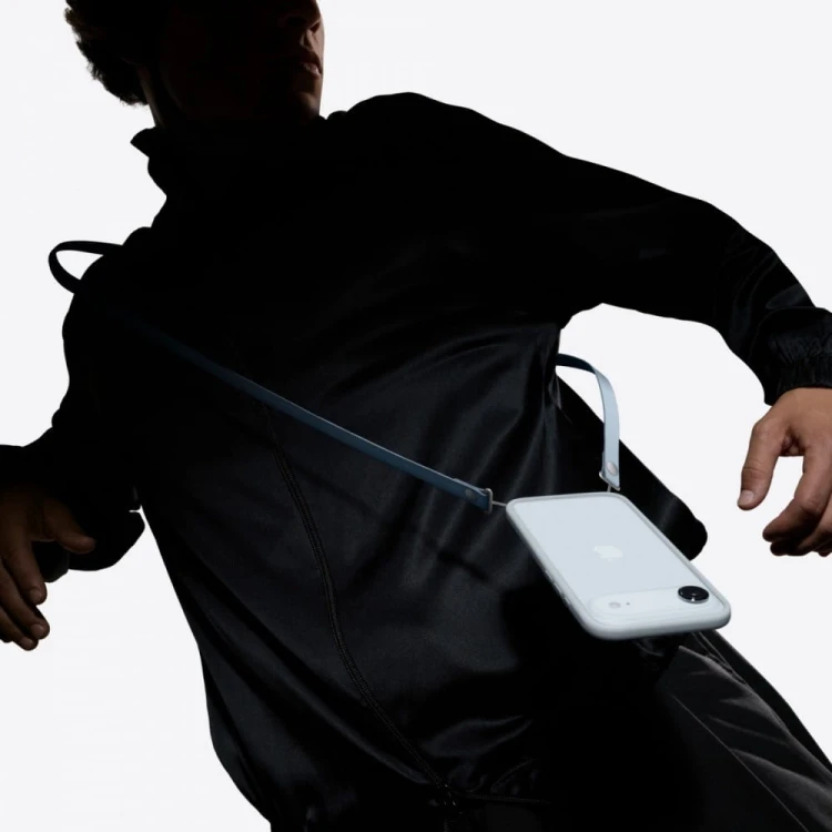 Apple Pasek na ramię - różowa guawa
