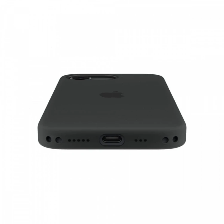 Apple Etui silikonowe z MagSafe do iPhonea 17e - czarne