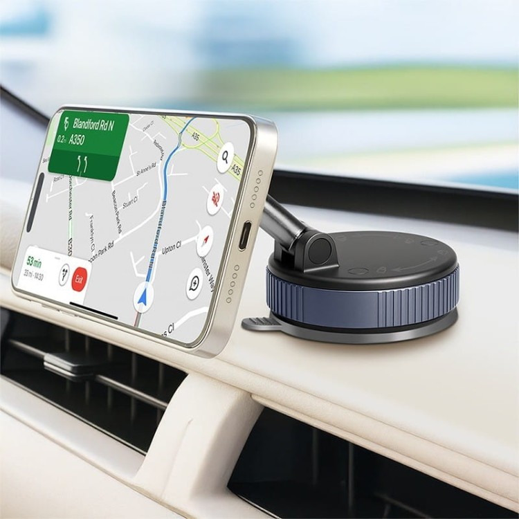 LogiLink Magnetyczny uchwyt na smartphone z przyssawką