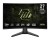 MSI Monitor MAG 274CF X24  27cali/LED/FHD/CURVE/240Hz/Black