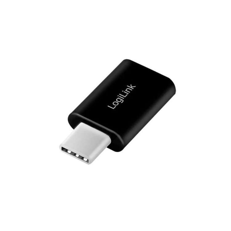 LogiLink Adapter BT5.3, USB-C Gen1, 3Mbps, 20m, czarny
