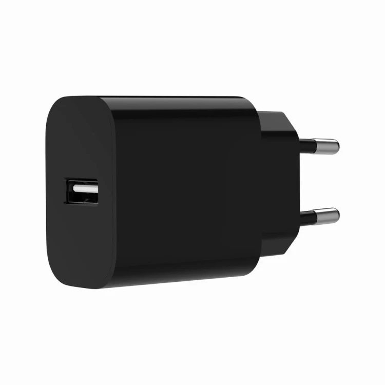 Gembird Ładowarka uniwersalna USB, 2.4 A, czarna