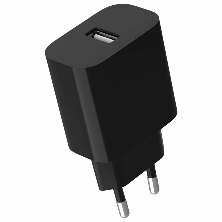 Gembird Ładowarka uniwersalna USB, 2.4 A, czarna
