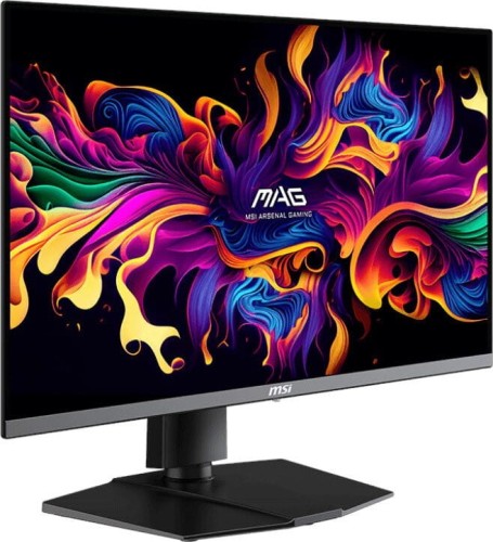 MSI Monitor MAG 272UP QD-OLED X24/26.5/LED/Flat/QD-OLED/UHD/240Hz/Czarny