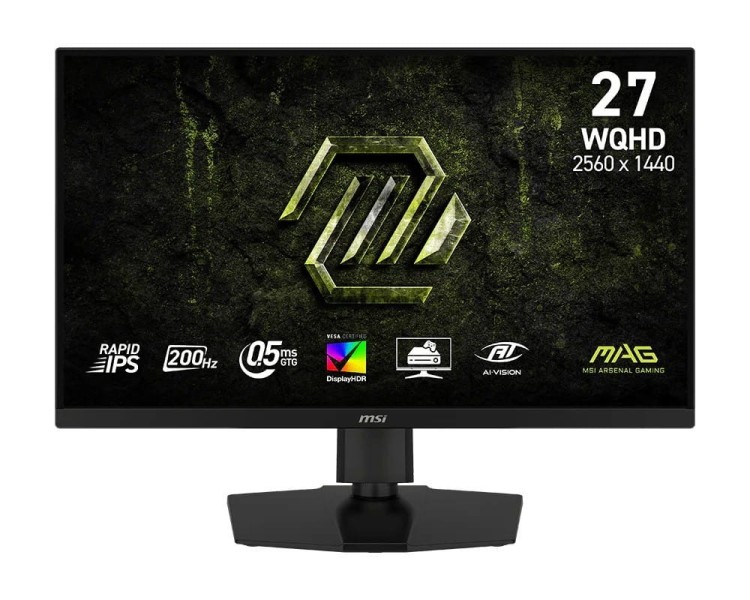 MSI Monitor MAG 274QPF E20 27 cali/LED/WQHD/FLAT/200Hz/Czarny