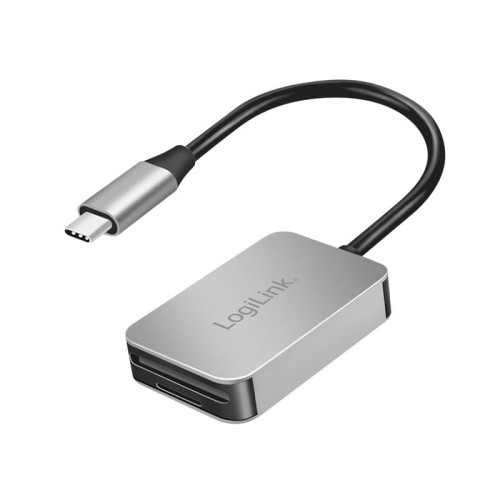 LogiLink Czytnik kart USB3.2 Gen 1, SD/microSD, USB-C