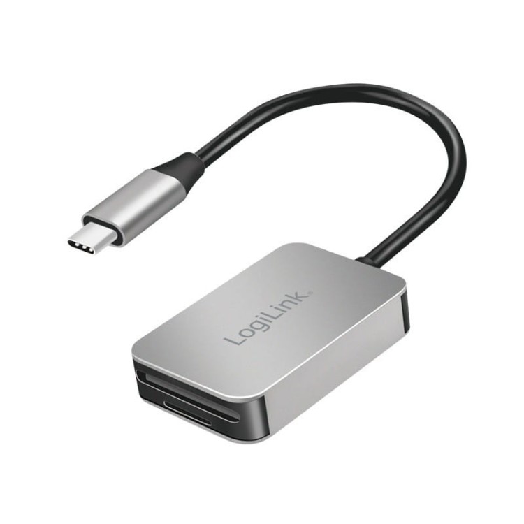 LogiLink Czytnik kart USB3.2 Gen 1, SD/microSD, USB-C