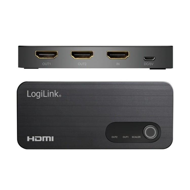 LogiLink Rozdzielacz HDMI 1x3, 4K/60Hz