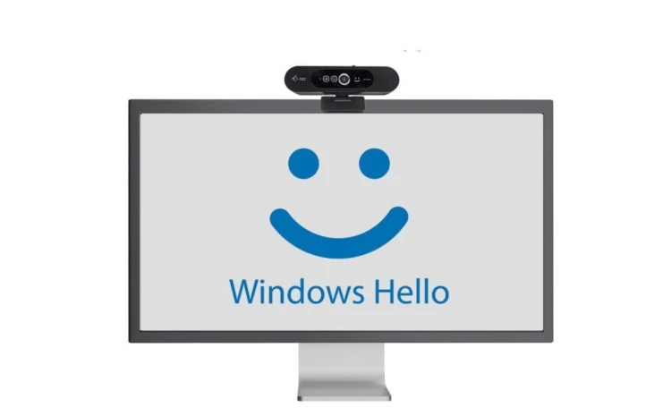 i-tec Kamera SOLOMON WH200 2K Webcam z Windows Hello