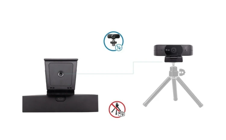 i-tec Kamera SOLOMON 500 4K PDAF Webcam - CAMSOLOMON4K500