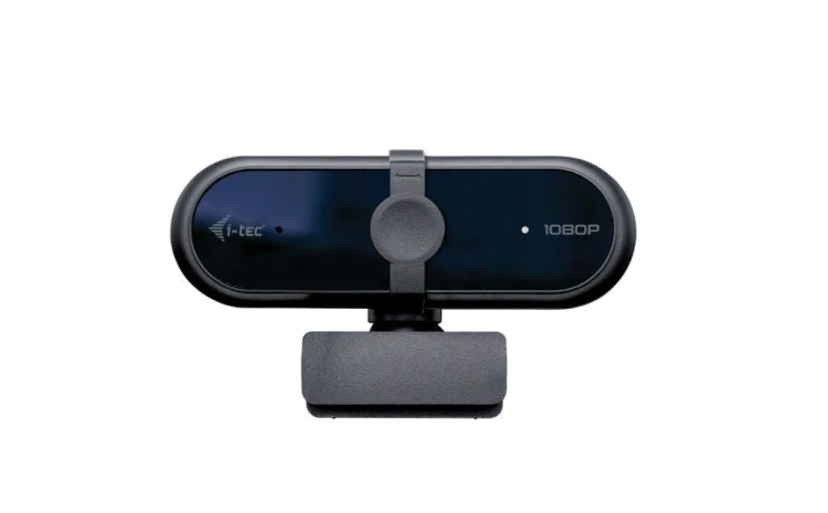 i-tec Kamera internetowa SOLOMON 100 1080p Webcam - CAMSOLOMONF100