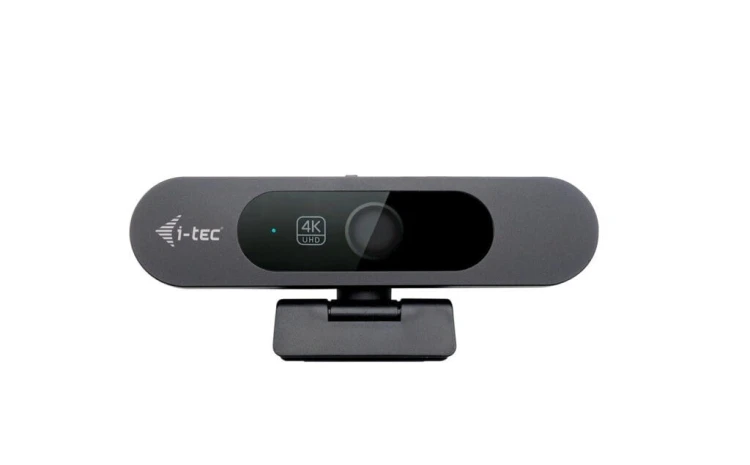 i-tec Kamera SOLOMON PRO 900 4K Webcam PiP AI Autofocus WDR - CAMSOLOMON4K900