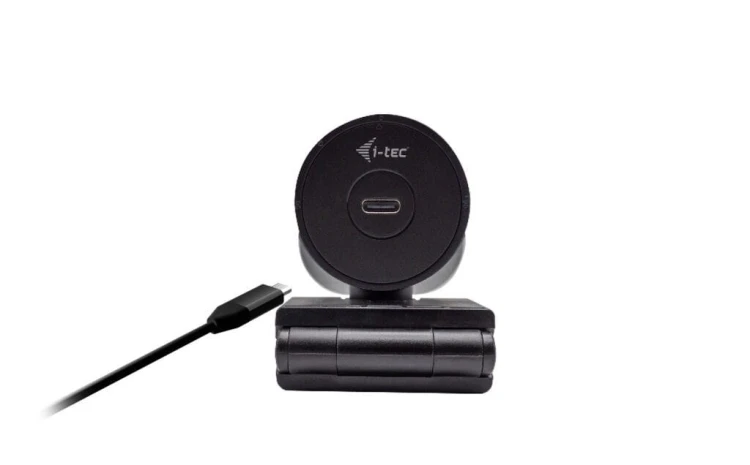 i-tec Kamera SOLOMON 700 STREAM 4K Webcam z Ring Light PDAF - CAMSOLOMON4K700