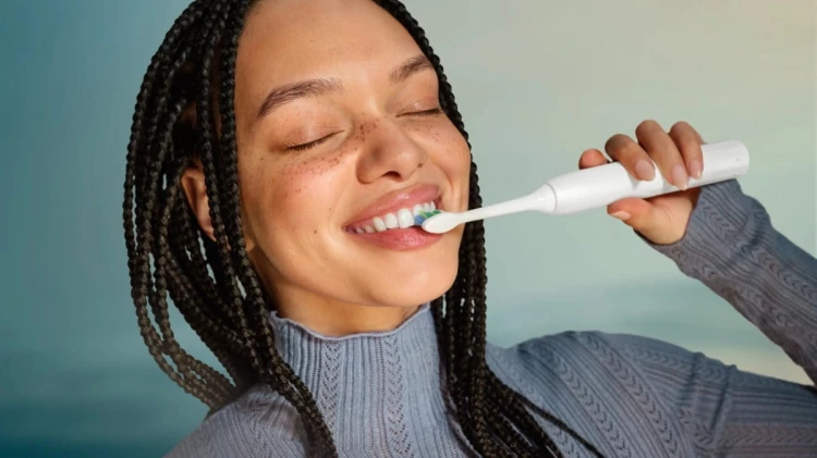 Philips Szczoteczka soniczna HX4022/01 biała