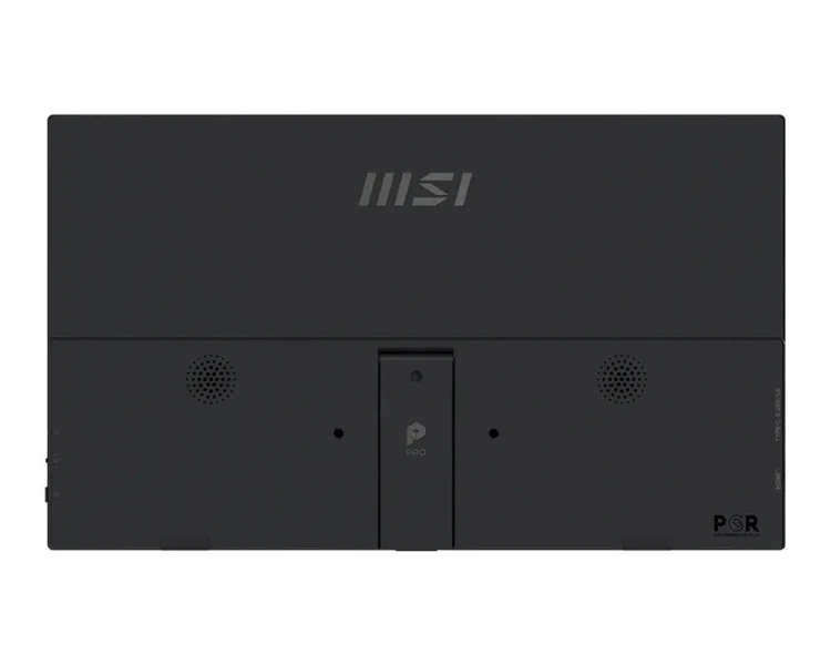 MSI Monitor 15.6 cala PRO MP165 E6 LED/FHD/Flat/60Hz/czarny