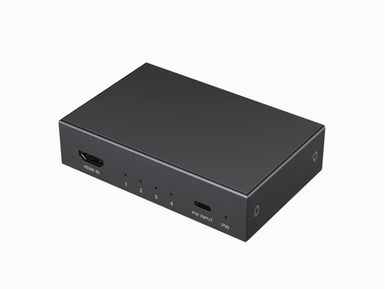 Gembird Splitter/rozdzielacz HDMI 4K, 4 porty