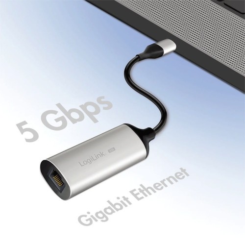 LogiLink Adapter ethernet USB-C/ M 3.2 Gen1 do RJ45