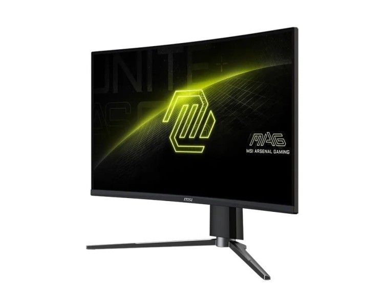 MSI Monitor  MAG 27CQ6PF    27 cali/LED/QHD/Zakrzywiony/180Hz/Czarny