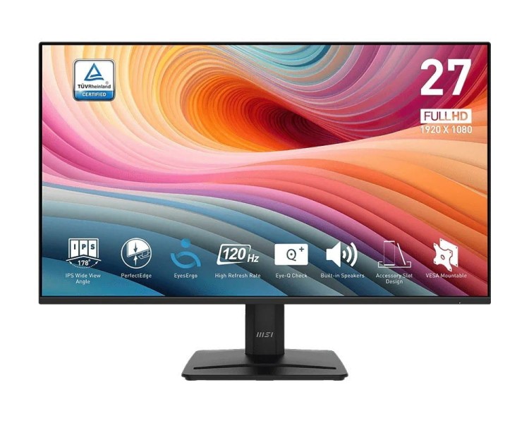 MSI Monitor PRO MP275 E2   27 cali/LED/FHD/Flat/120Hz/Czarny