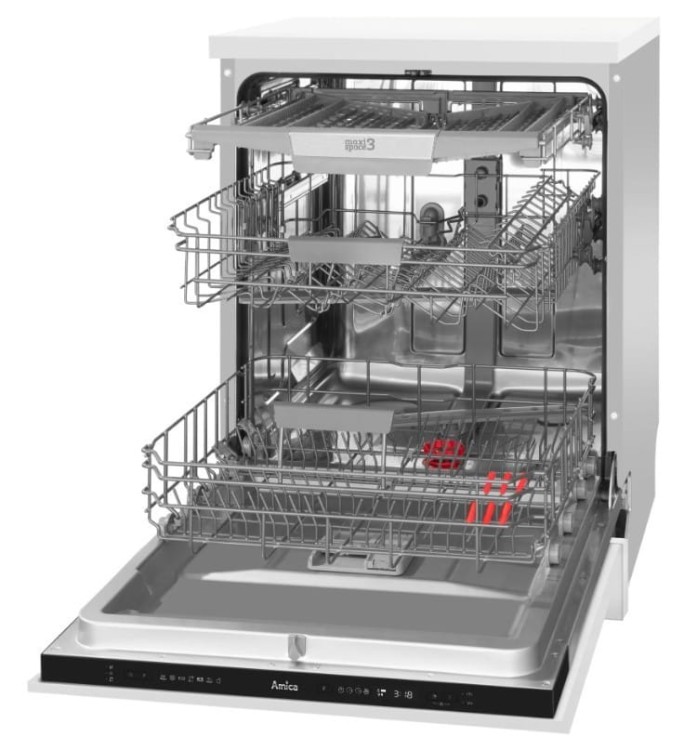 Amica Zmywarka DIM66C7EBOiEU