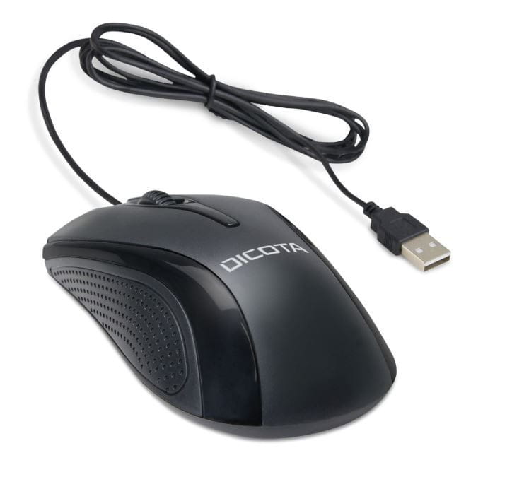 DICOTA Mysz przewodowa USB 1200 DPI