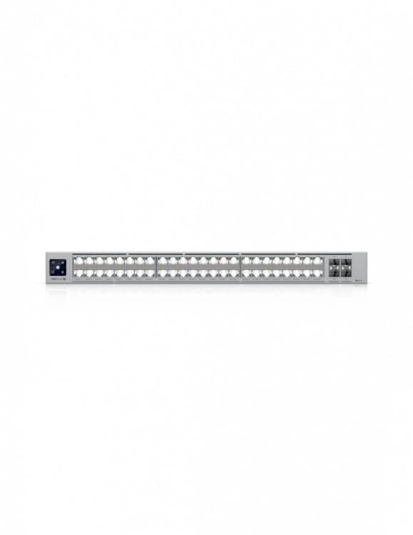 UBIQUITI Przełącznik zarządzalny UniFi Switch USW-Pro-XG-48 L3, 16x 2,5G Rj45,                       32x 10G Rj45, 4x 25G SFP28