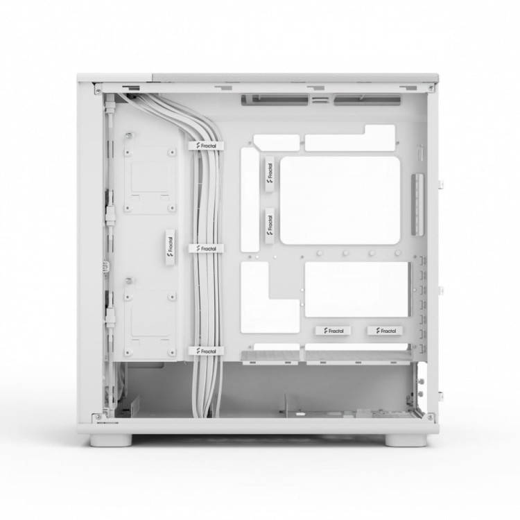Fractal Design Obudowa Epoch XL White TG Clear tint