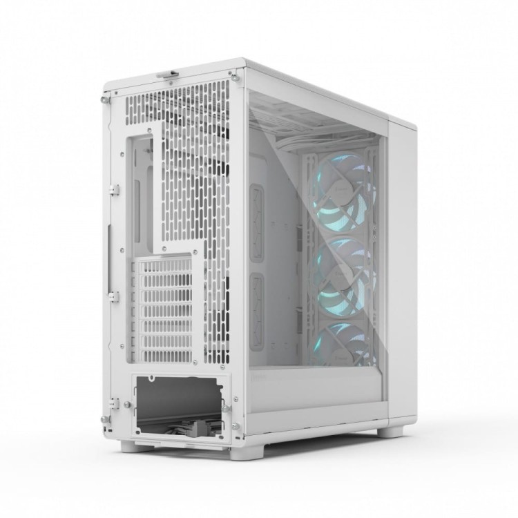Fractal Design Obudowa Epoch XL White TG RGB Clear tint