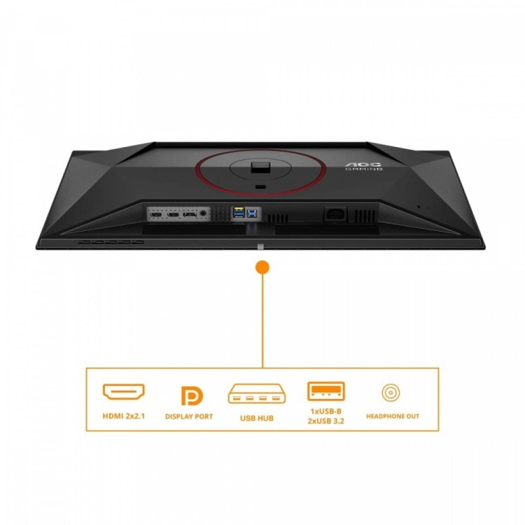 AOC Monitor 26.5 cala Q27G4ZDR QD-OLED 240Hz HDMIx2 DP