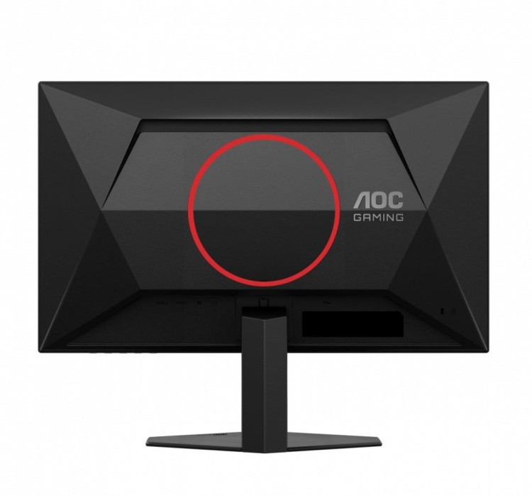 AOC Monitor 23.8 cala 24G4ZRE Fast IPS 240Hz HDMIx2 DP