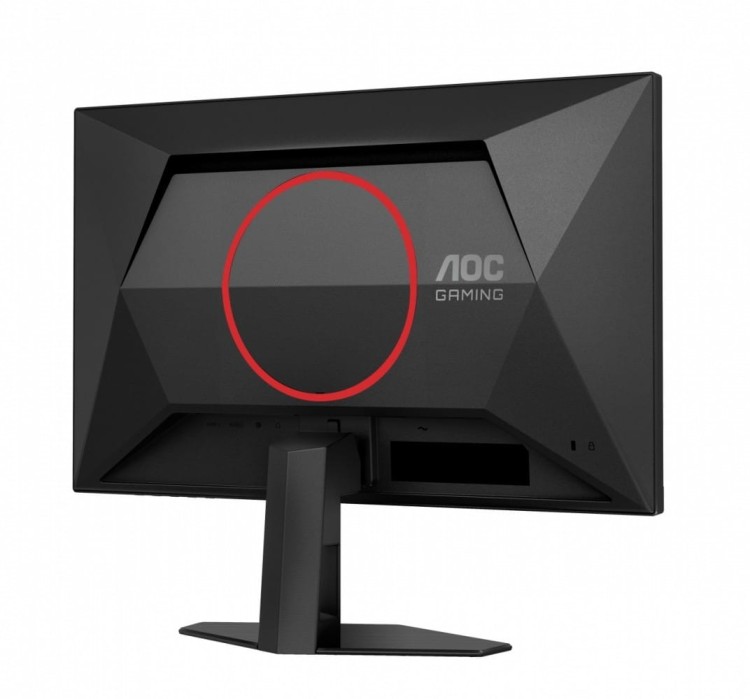 AOC Monitor 23.8 cala 24G4ZRE Fast IPS 240Hz HDMIx2 DP