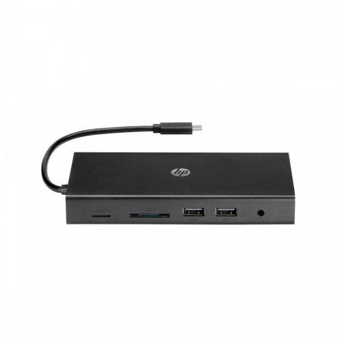 HP Inc. Koncentrator Travel USB-C Multi Port Hub - 1C1Y5AA#ABB