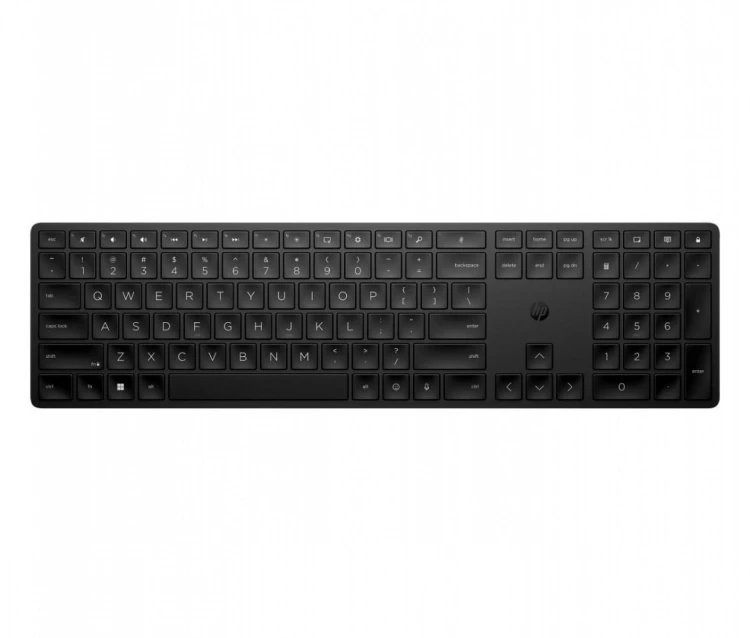 HP Inc. Klawiatura programowalna  Classic 450 czarna  WRL - 4R184AA#ABB